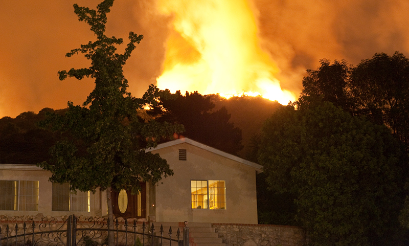What to Do if There Is a Fire Near Your Home