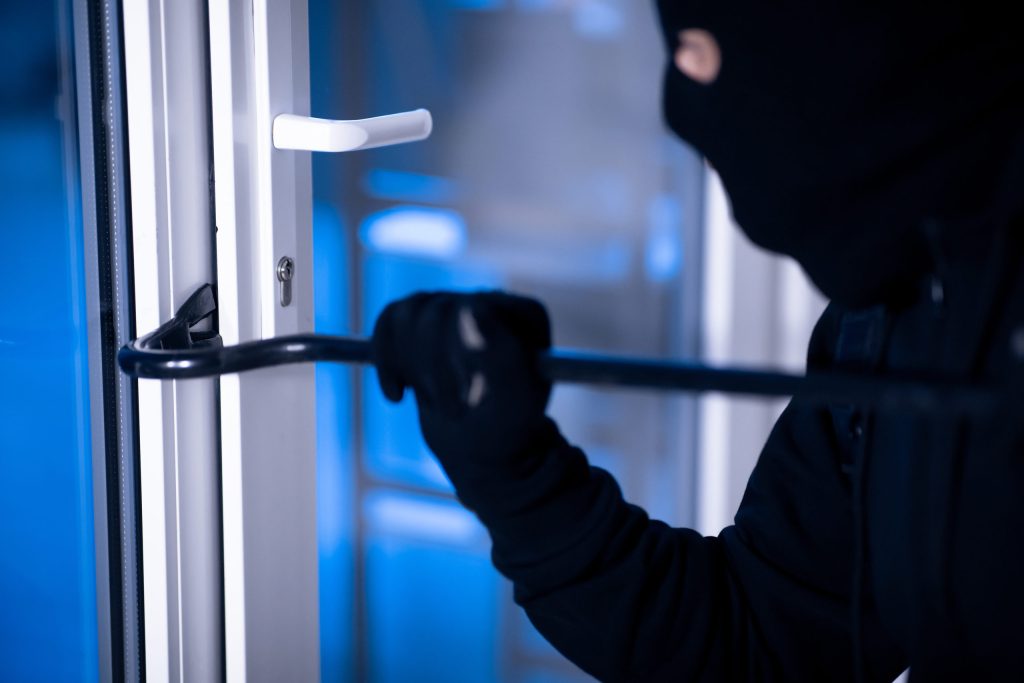 burglaries