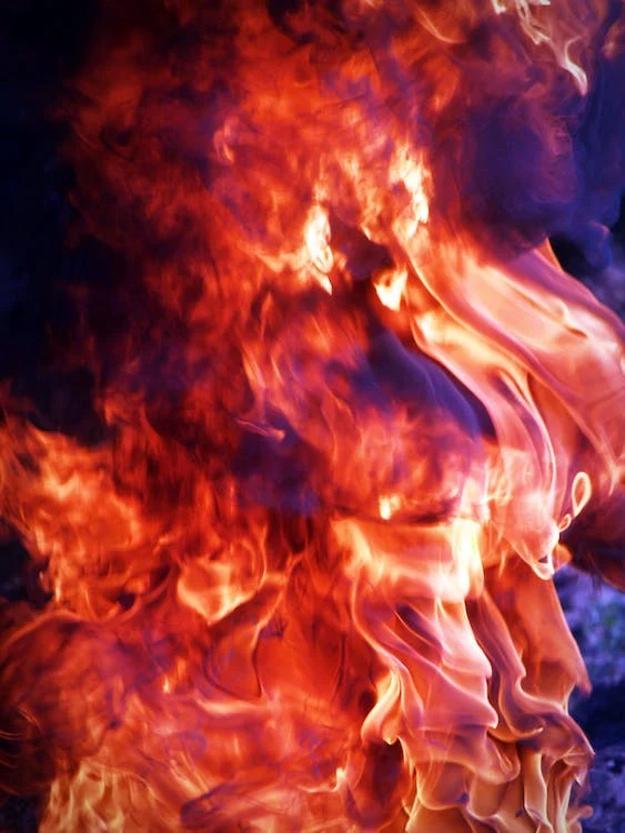 The Reflexes to Have in Case of a Fire