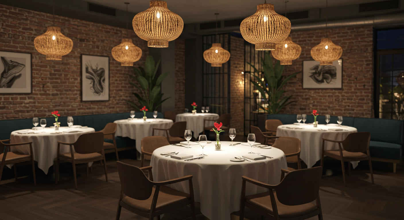 Integrating brick decor: creative ideas for your restaurant