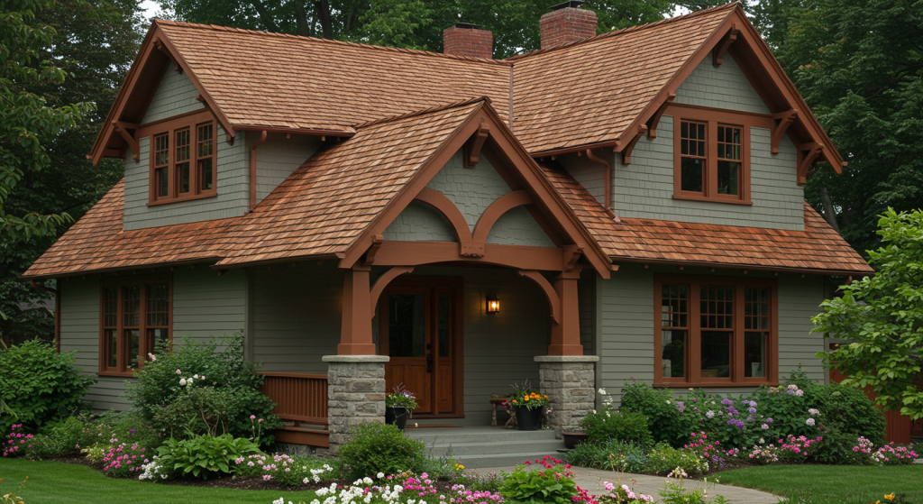 Cedar Shakes Roofing