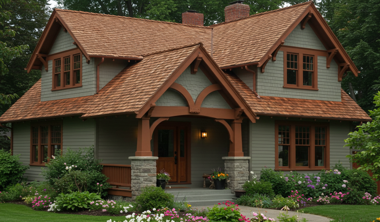 Cedar Shakes Roofing