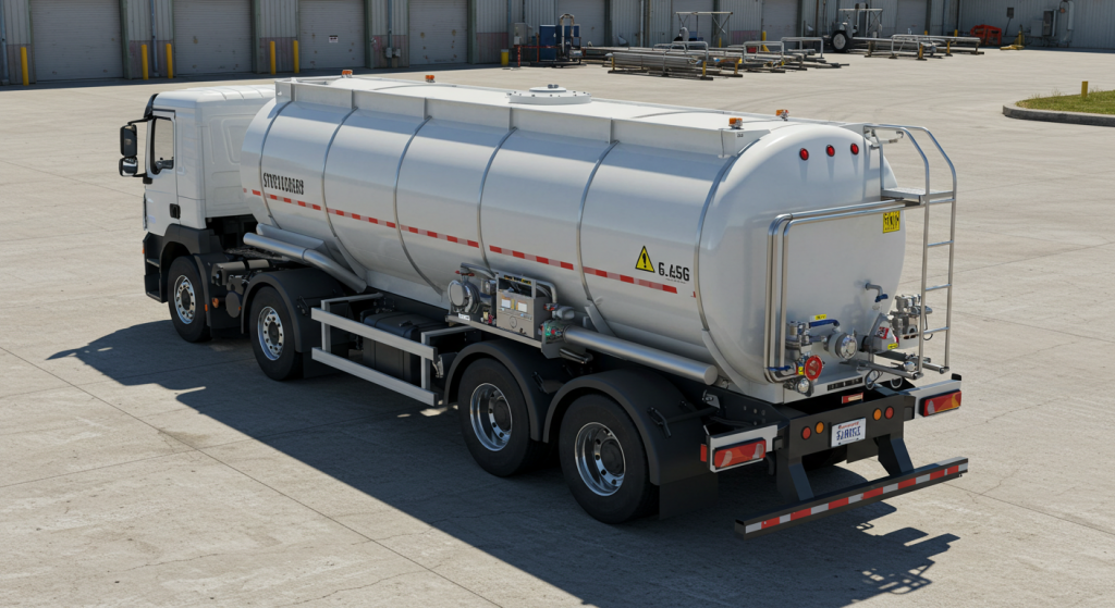 Chemical Tank Trailer
