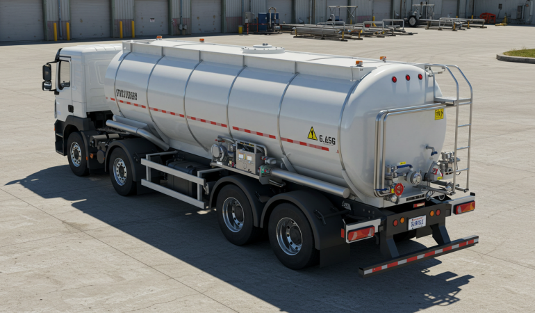Chemical Tank Trailer