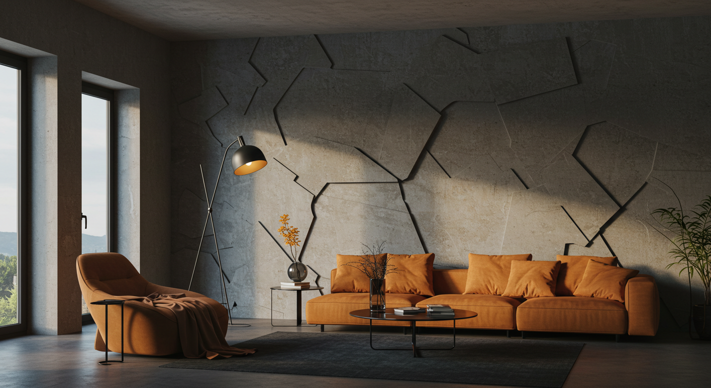 Transforming your space: innovative concrete ideas for interiors