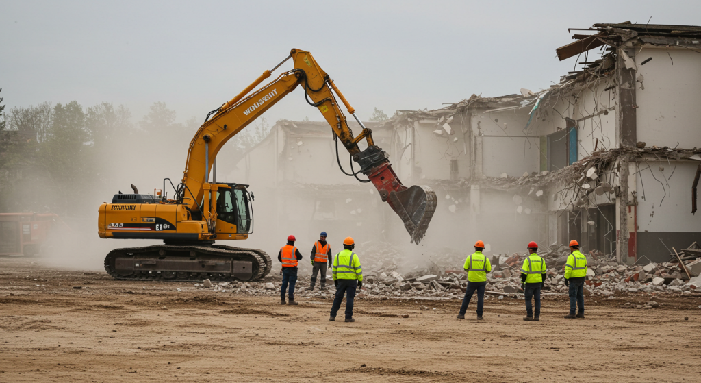 Demolition Commercial