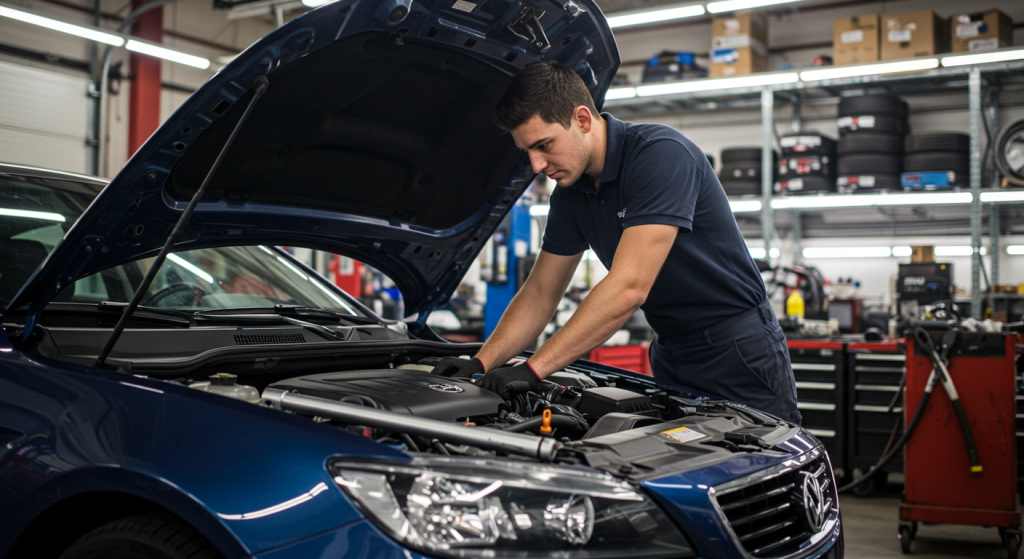 General automotive mechanics
