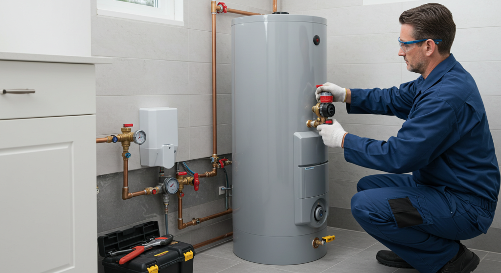 Hot Water Tank Installations