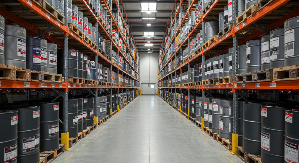 Lubricants Supplier