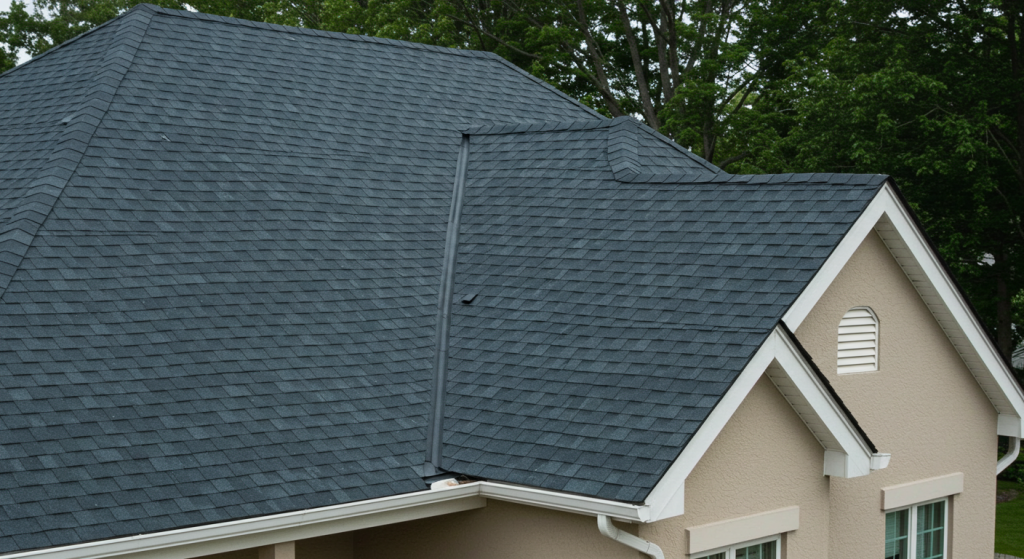 New roof