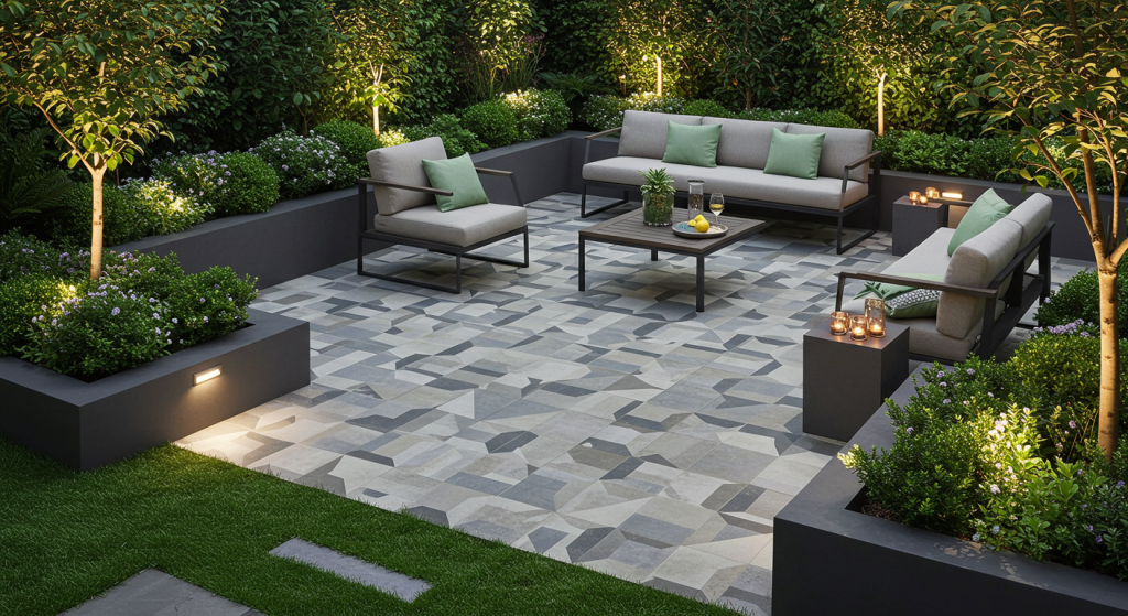 Outdoor Tiling