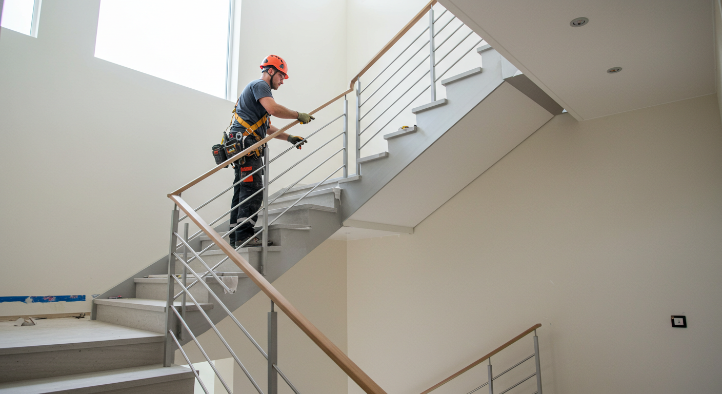 Railing installation made easy: your complete guide for safety