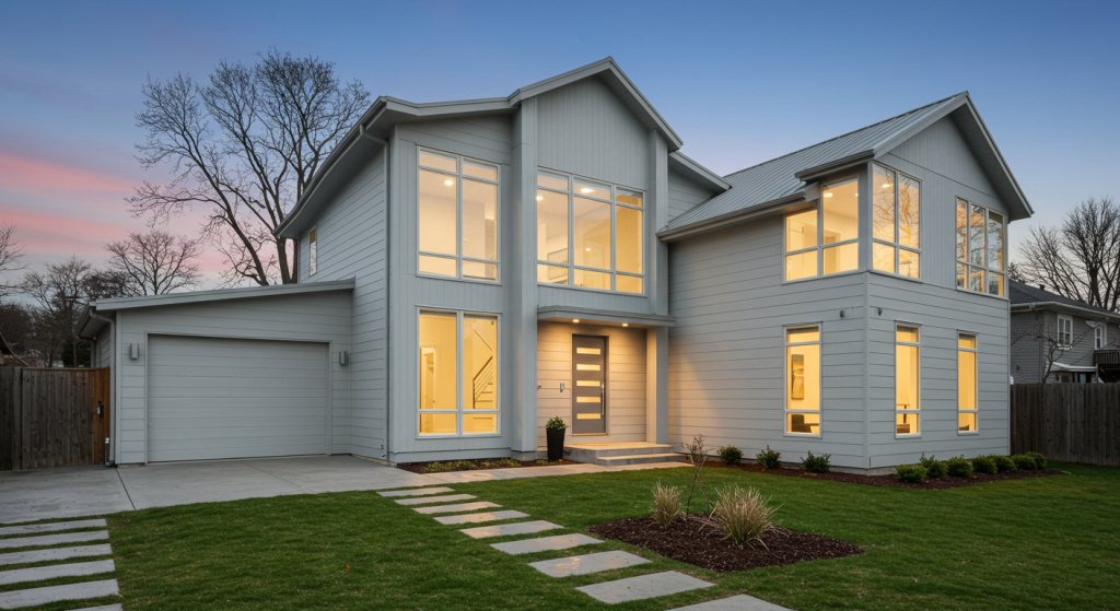 Siding Installation