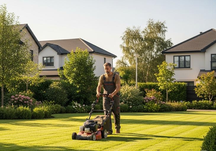 Lawn Mowing Service