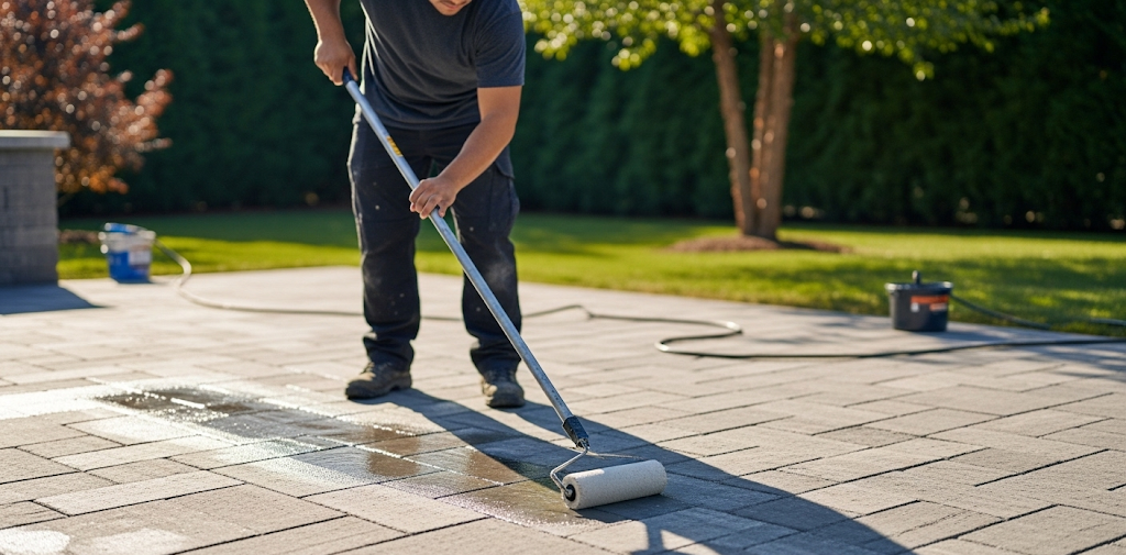 Paver Sealing