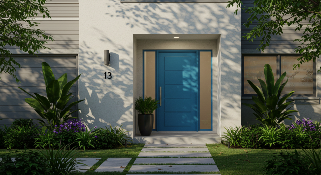 Stylish Front Door