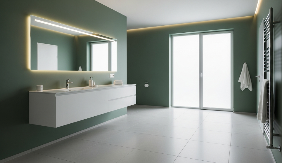 Bathroom Painting