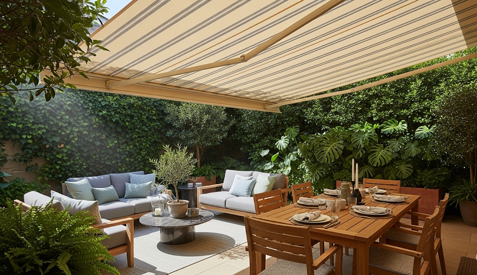 Custom-Made Awning