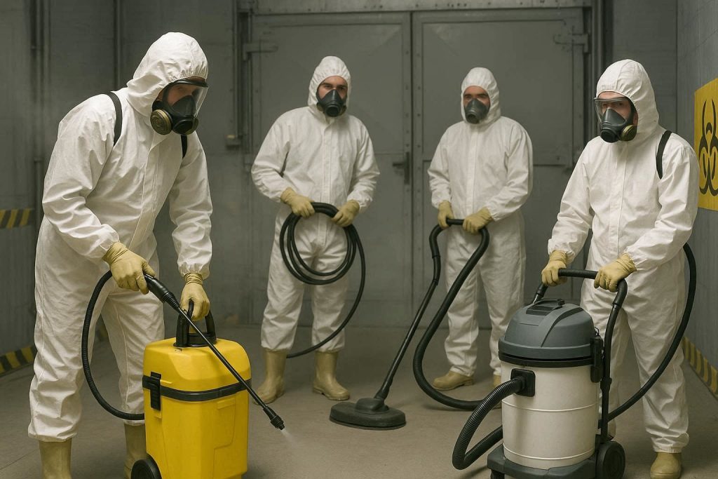 Biohazard Cleanup