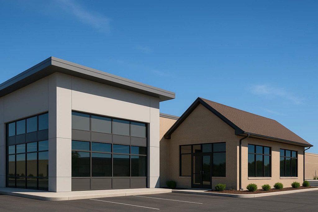 Flat vs. Pitched Roofs