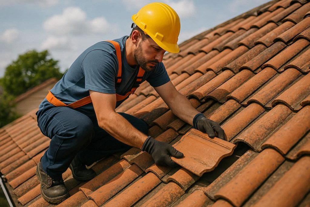 Roof Needs Repointing