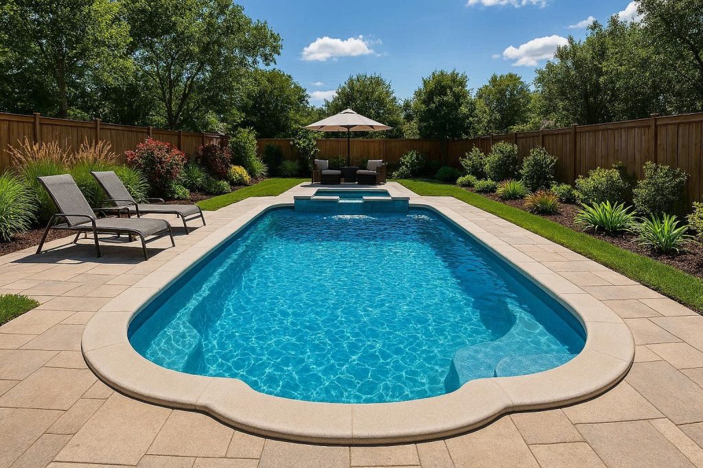 Fibreglass Pool