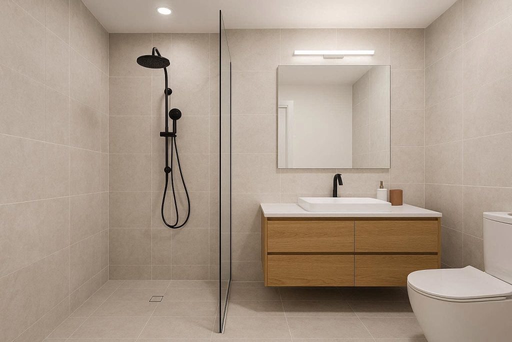 Modern Bathroom Makeover