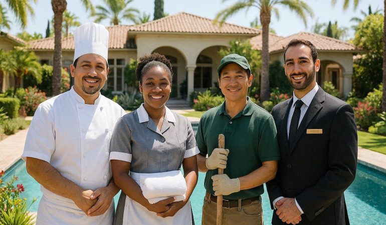 Villa Staff Scheduling