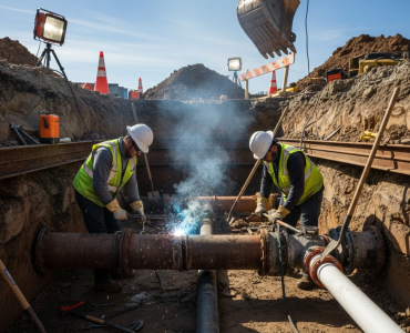 Trenchless Sewer Repair