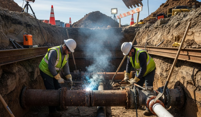 Trenchless Sewer Repair