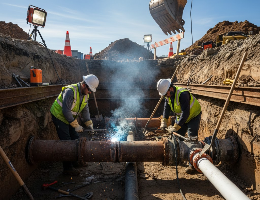 Trenchless Sewer Repair