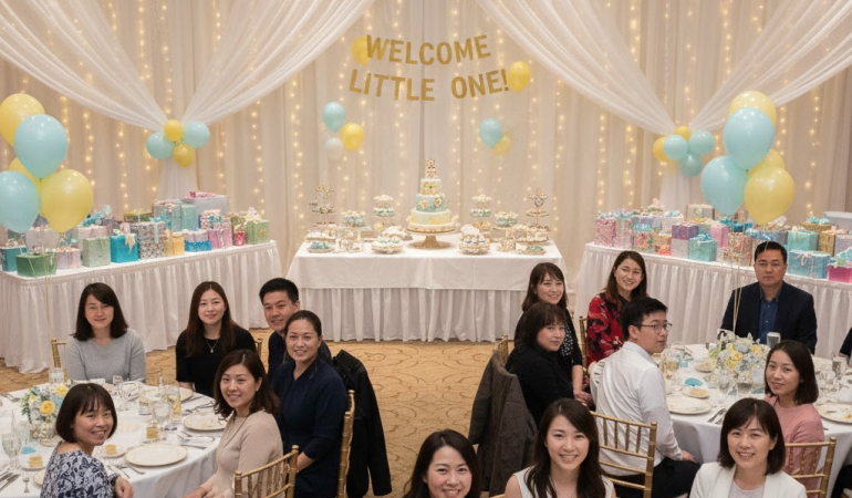 Venue for Baby Showers