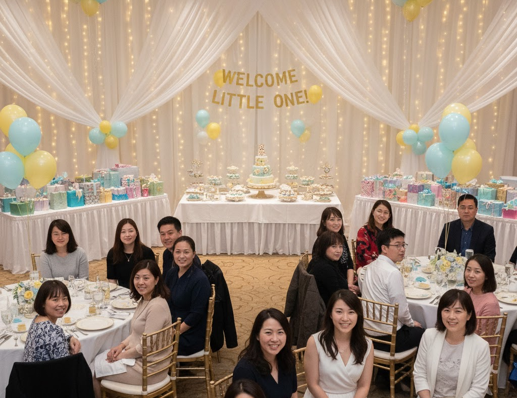 Venue for Baby Showers