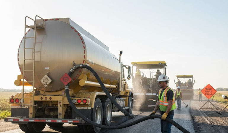 Asphalt Tank Trailer