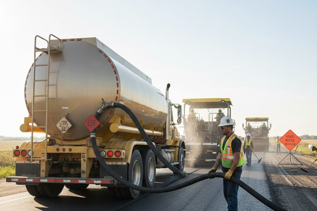 Asphalt Tank Trailer