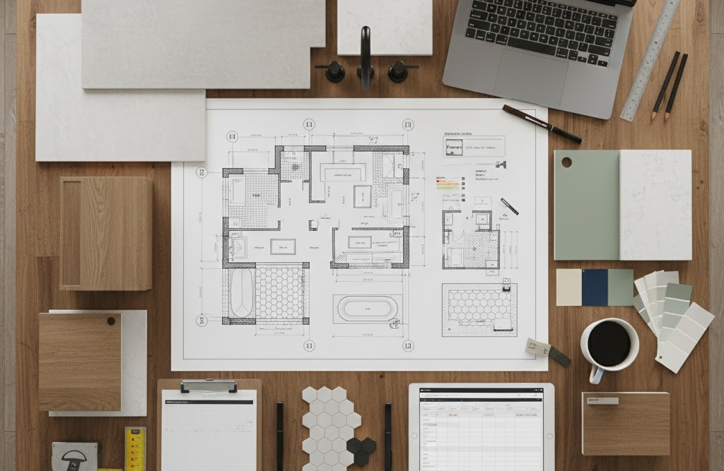 Bathroom Renovation Planning