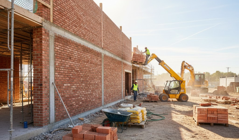 Commercial Bricklaying Services