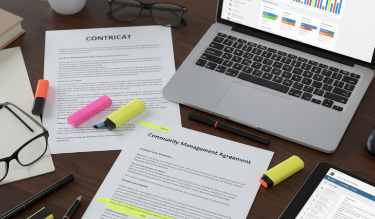 Community Management Service