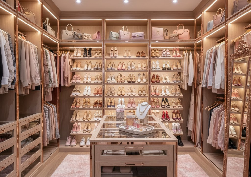 Custom Closets