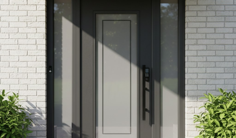Custom Security Doors