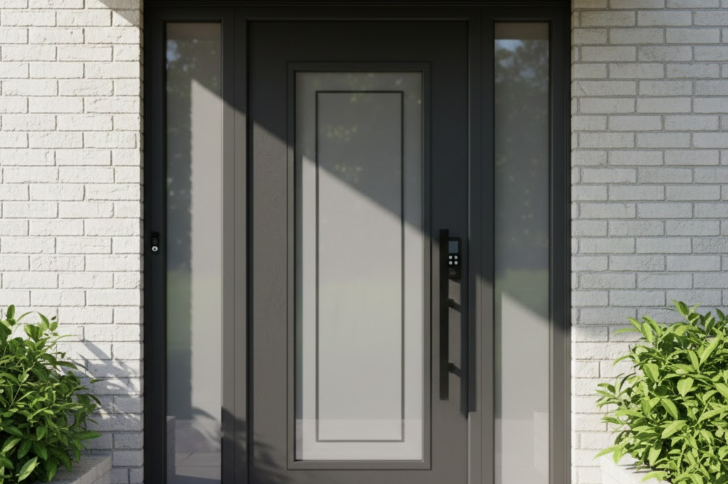 Custom Security Doors