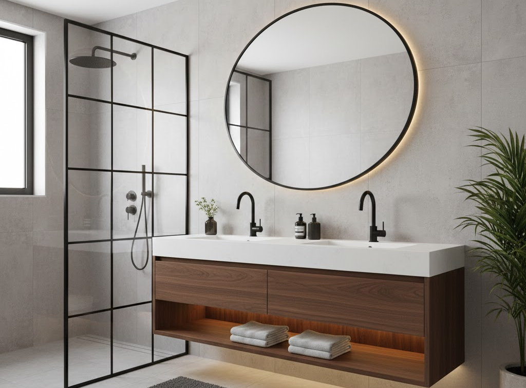 Match Bathroom Vanities