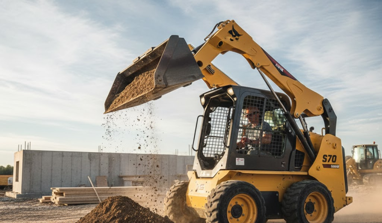 Skid Steers for Rent