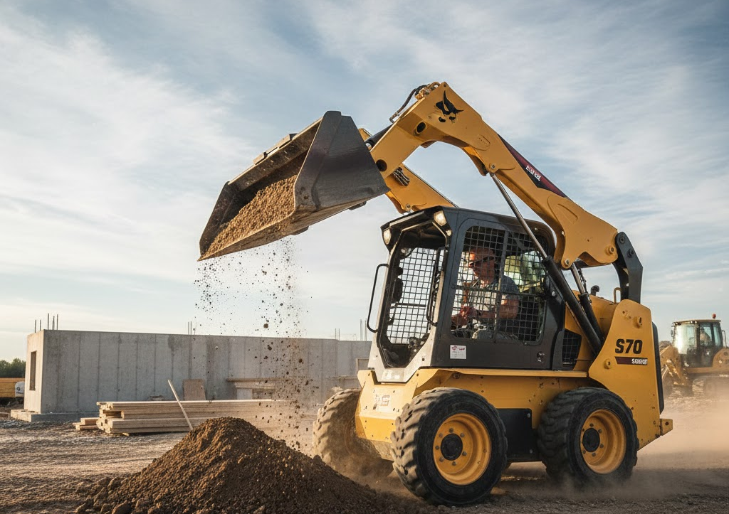 Skid Steers for Rent