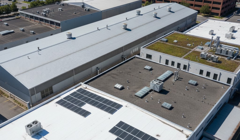 Types of Commercial Roofing