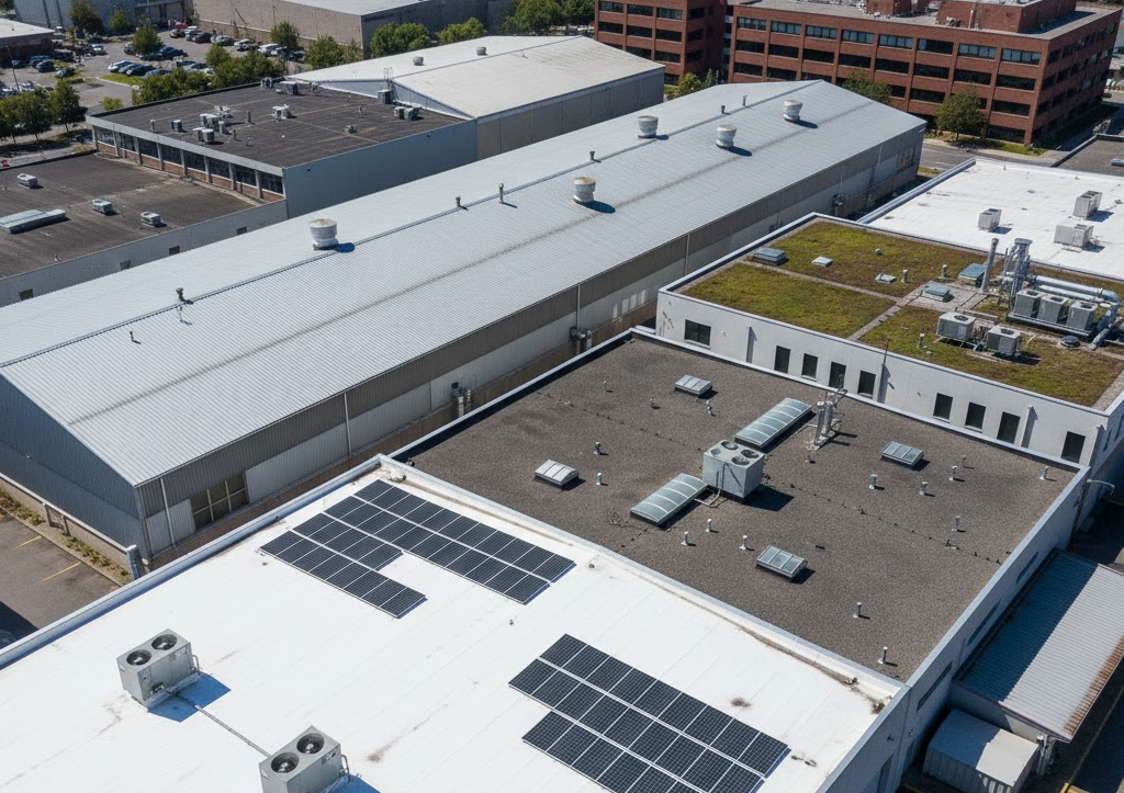 Types of Commercial Roofing