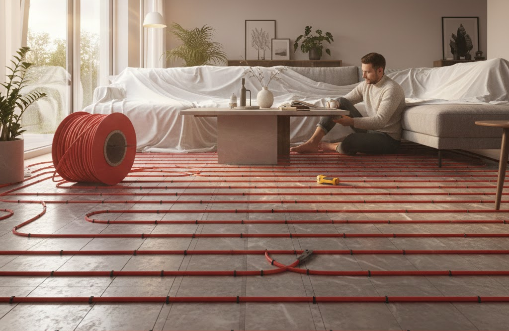 Types of Floor Heating