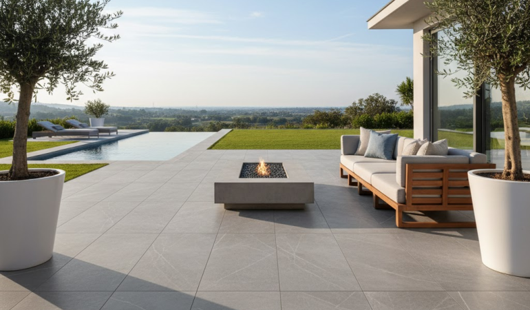 Using Outdoor Tiles