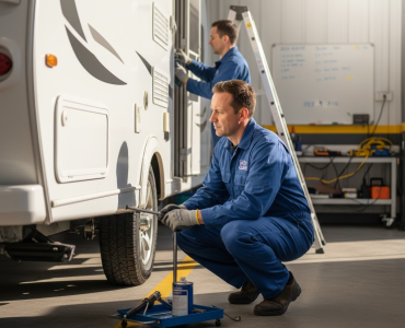 Major Caravan Repairs