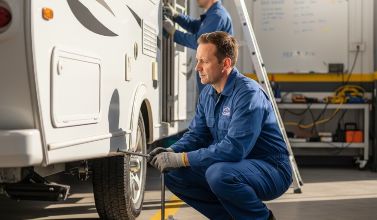 Major Caravan Repairs